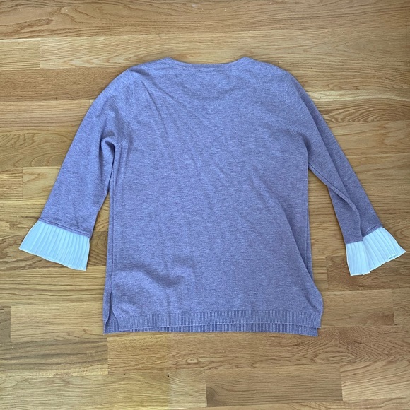 ‼️Spring Ruffle Sleeve Sweater - Picture 5 of 5